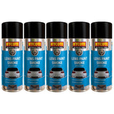 5X Hycote Lens Paint Smoke Spray Paint 400ml Spray Paint